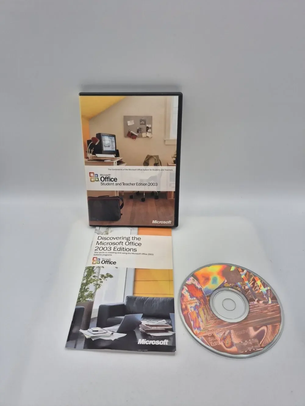 Microsoft Office Student and Teacher Edition 2003 with Product Key